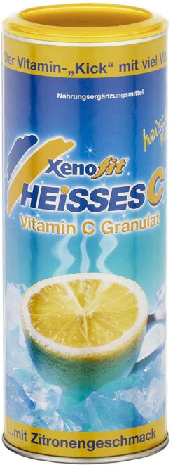 Heisses C Getränkepulver - 270 G