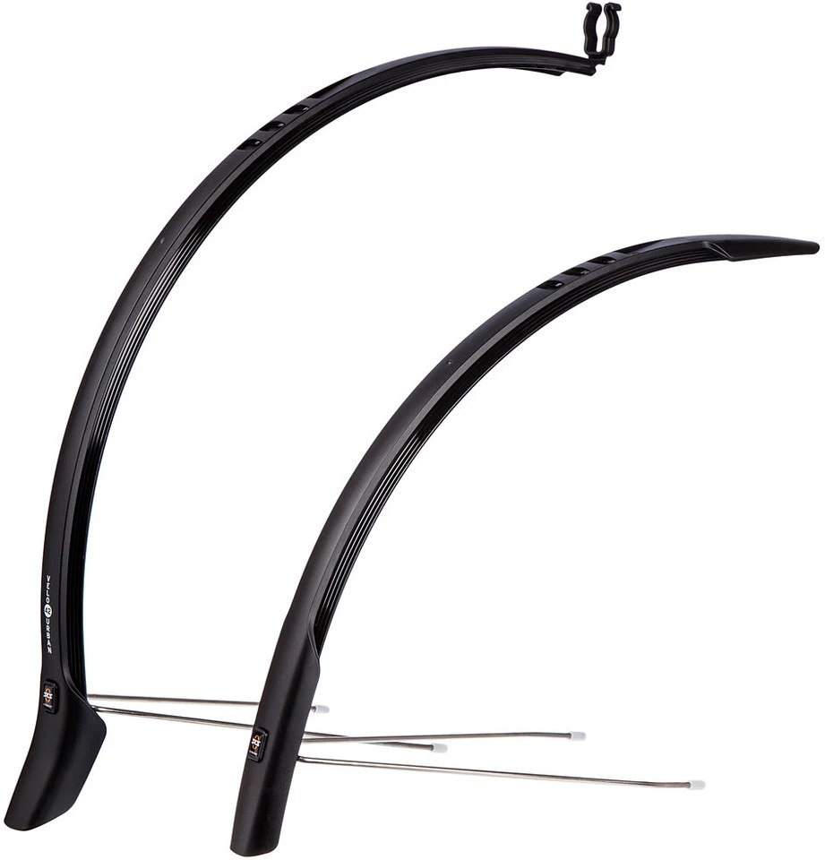 SKS Velo 42 Urban Schutzblech Set VR+HR Inkl. Streben 3 SKS Velo 42 Urban Schutzblech Set VR+HR Inkl. Streben