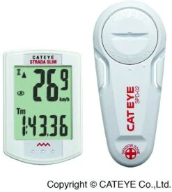Cateye Strada Slim CC-RD310W Fahrradcomputer -Topeak Store 121006