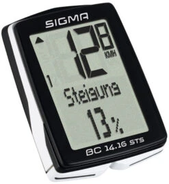 SIGMA BC 14.16 STS CAD Wireless Tacho