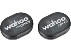 WAHOO RPM Speed Geschwindigkeitssensor + RPM Cadence Trittfrequenzsensor Set