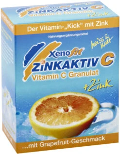 Zinkaktiv C Getränkepulver