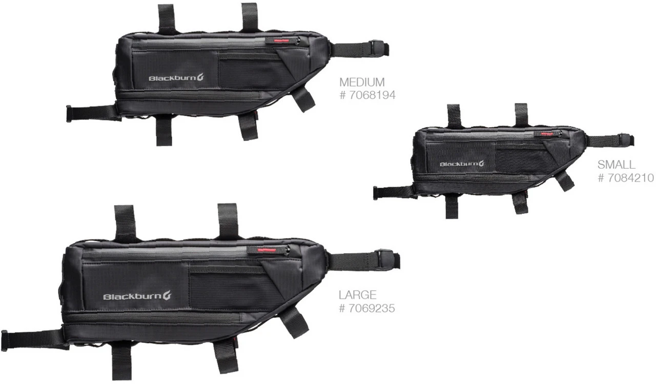 Blackburn Outpost Frame Bag Rahmentasche 9 Blackburn Outpost Frame Bag Rahmentasche – Bild 7