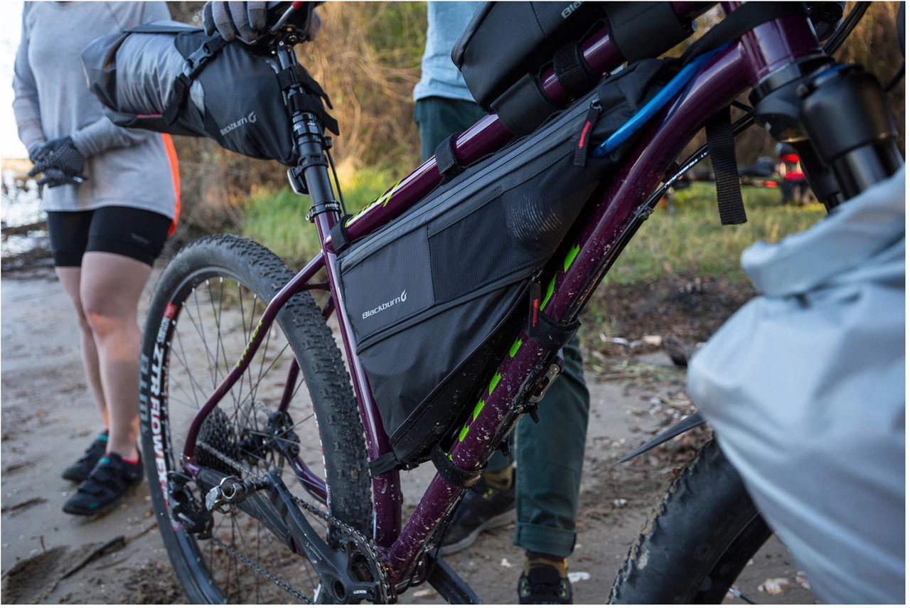 Blackburn Outpost Frame Bag Rahmentasche 10 Blackburn Outpost Frame Bag Rahmentasche – Bild 8