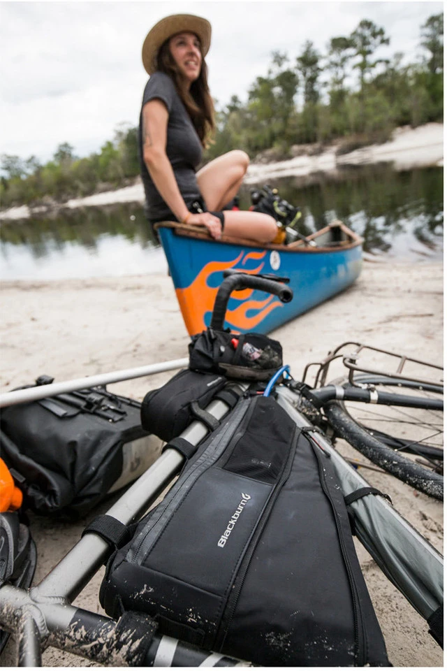 Blackburn Outpost Frame Bag Rahmentasche 11 Blackburn Outpost Frame Bag Rahmentasche – Bild 9