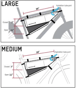 Blackburn Outpost Frame Bag Rahmentasche 21 Blackburn Outpost Frame Bag Rahmentasche -Topeak Store 215622