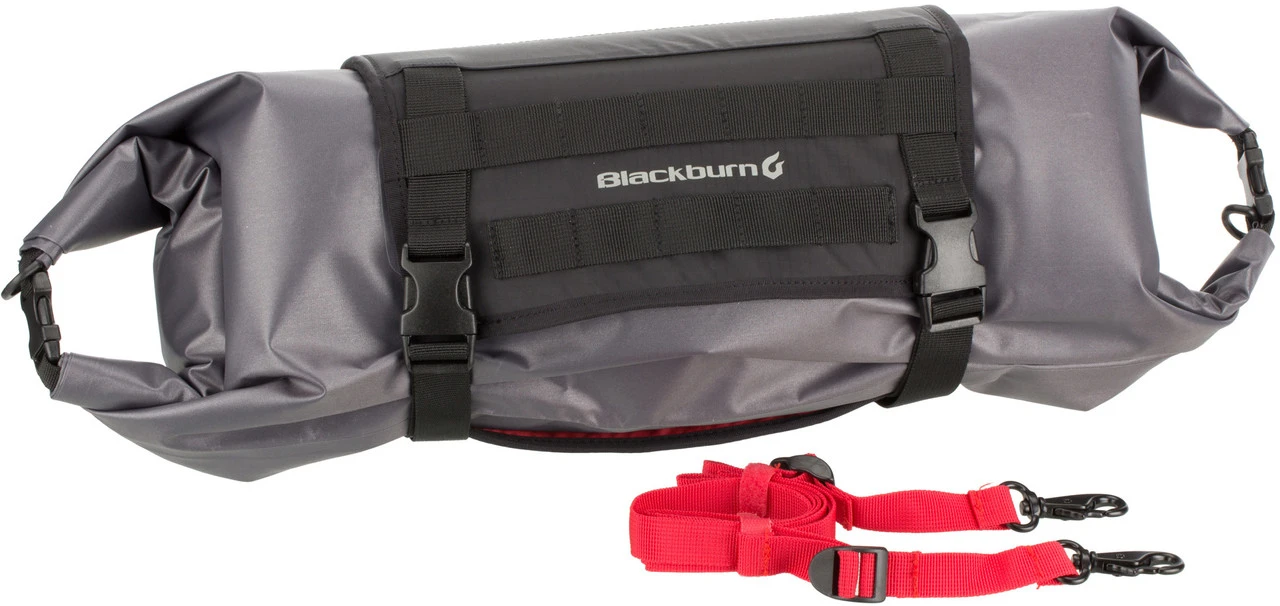 Blackburn Outpost Handlebar Roll Lenkerrolle + Drybag Packtasche 3 Blackburn Outpost Handlebar Roll Lenkerrolle + Drybag Packtasche