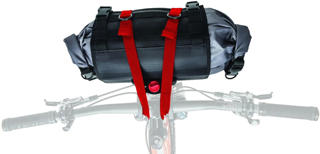 Blackburn Outpost Handlebar Roll Lenkerrolle + Drybag Packtasche 6 Blackburn Outpost Handlebar Roll Lenkerrolle + Drybag Packtasche – Bild 4