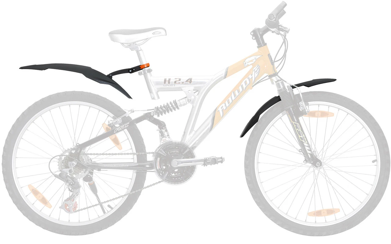 SKS Rowdy Schutzblech Set VR+HR 6 SKS Rowdy Schutzblech Set VR+HR – Bild 4