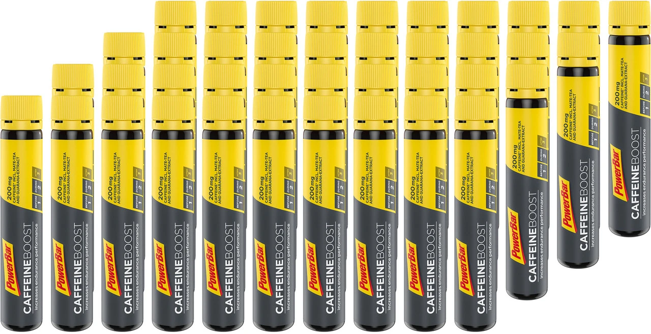 Powerbar Caffeine Boost Ampullen - 40 Stück 3 Powerbar Caffeine Boost Ampullen - 40 Stück