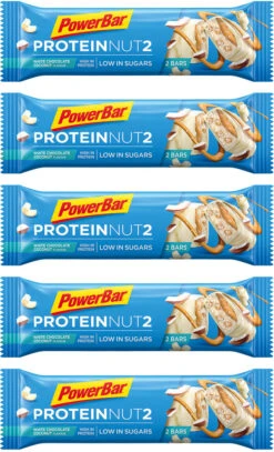 Powerbar Protein Nut2 Riegel - 5 Stück 8 Powerbar Protein Nut2 Riegel - 5 Stück -Topeak Store 259223