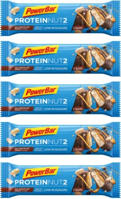 Powerbar Protein Nut2 Riegel - 5 Stück 9 Powerbar Protein Nut2 Riegel - 5 Stück -Topeak Store 259224