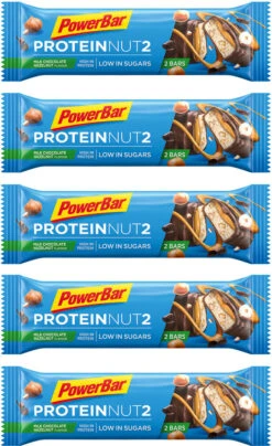 Powerbar Protein Nut2 Riegel - 5 Stück 10 Powerbar Protein Nut2 Riegel - 5 Stück -Topeak Store 259225