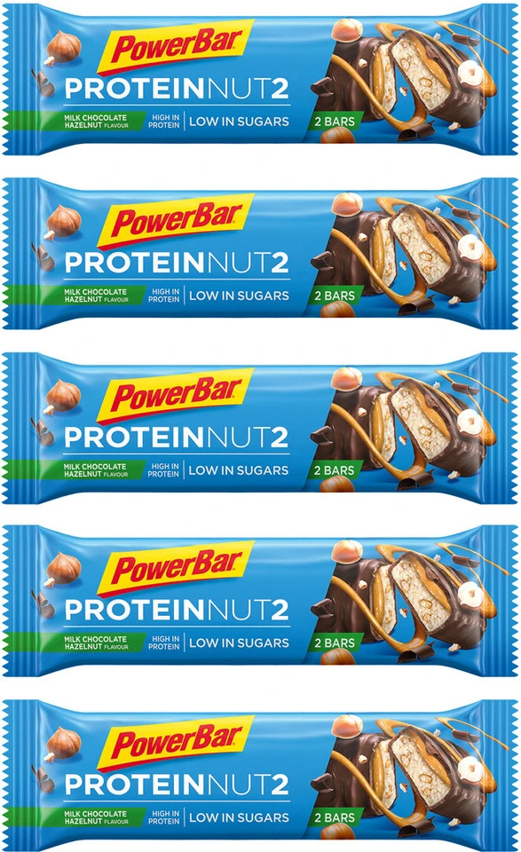 Powerbar Protein Nut2 Riegel - 5 Stück 6 Powerbar Protein Nut2 Riegel - 5 Stück – Bild 4