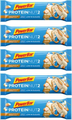 Powerbar Protein Nut2 Riegel - 5 Stück 11 Powerbar Protein Nut2 Riegel - 5 Stück -Topeak Store 259226