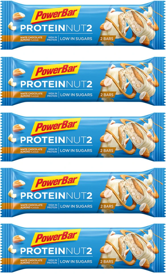 Powerbar Protein Nut2 Riegel - 5 Stück 7 Powerbar Protein Nut2 Riegel - 5 Stück – Bild 5
