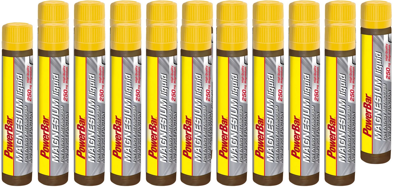 Powerbar Magnesium Liquid Ampullen - 20 Stück 3 Powerbar Magnesium Liquid Ampullen - 20 Stück
