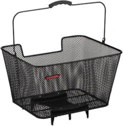 PLETSCHER Fahrradkorb Mit Adapter