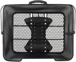 PLETSCHER Fahrradkorb Mit Adapter -Topeak Store 267119