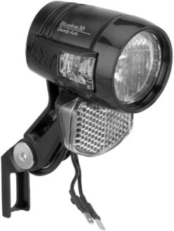 AXA Blueline 30 Steady Auto LED Frontlicht Mit StVZO-Zulassung Mod 2016 -Topeak Store 287969
