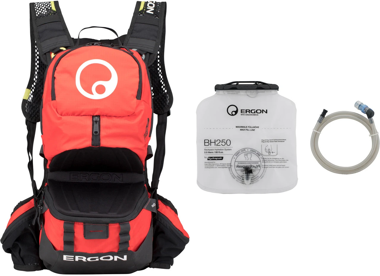ERGON BE3 Enduro Trinkrucksack 10 ERGON BE3 Enduro Trinkrucksack – Bild 8