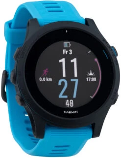 Garmin Forerunner 945 GPS Lauf- Und Triathlon-Smartwatch Tri Bundle