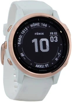 Garmin Fenix 6S Pro GPS Multisport-Smartwatch -Topeak Store 307850