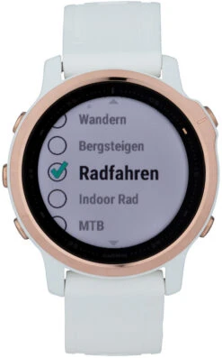 Garmin Fenix 6S Pro GPS Multisport-Smartwatch -Topeak Store 307851