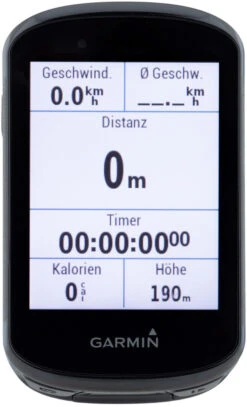 Garmin Edge 830 GPS Trainingscomputer + Navigationssystem