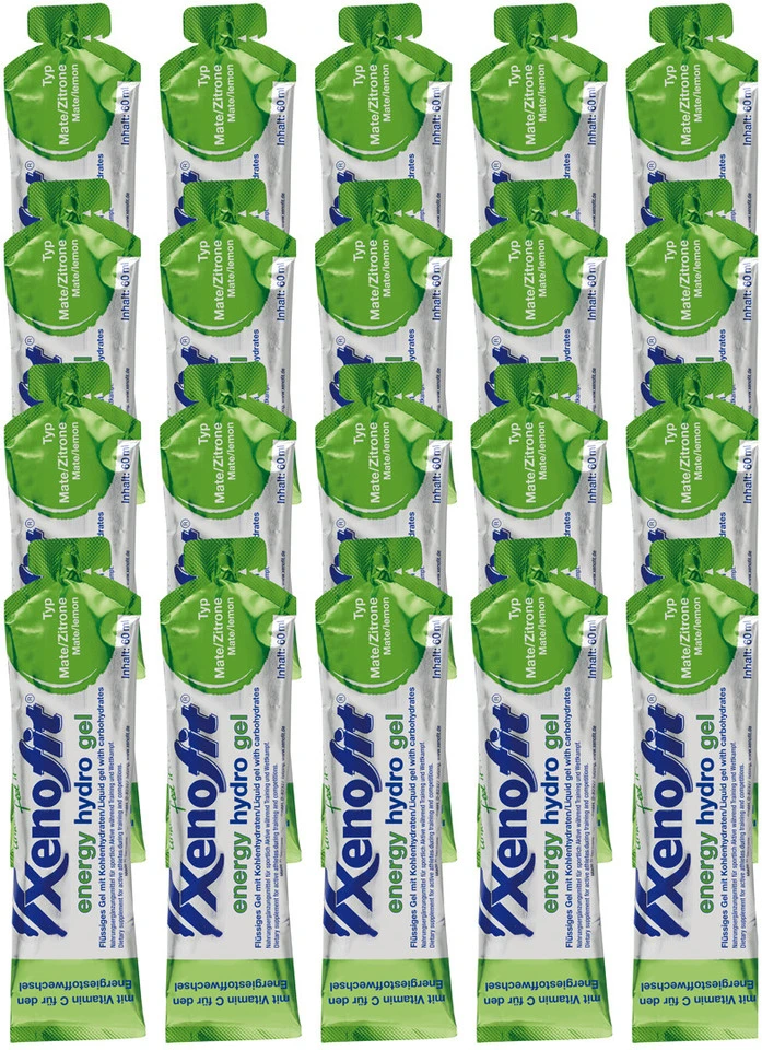 Energy Hydro Gel - 20 Stück 4 Energy Hydro Gel - 20 Stück – Bild 2