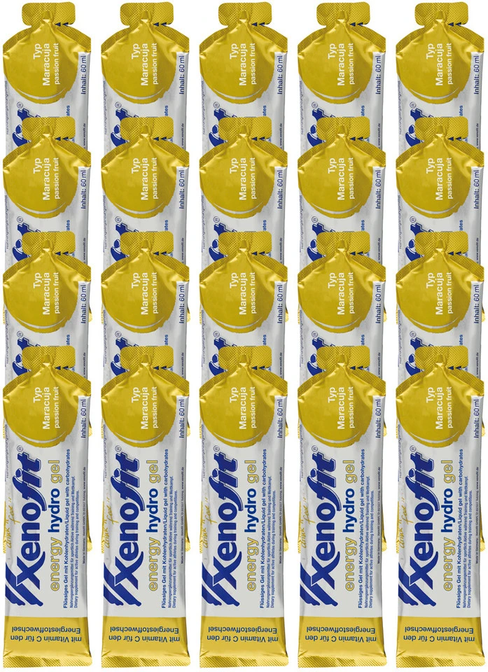 Energy Hydro Gel - 20 Stück 5 Energy Hydro Gel - 20 Stück – Bild 3