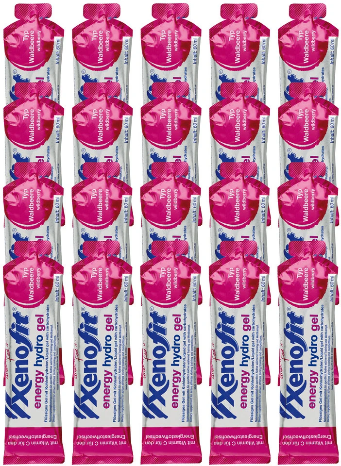 Energy Hydro Gel - 20 Stück 6 Energy Hydro Gel - 20 Stück – Bild 4