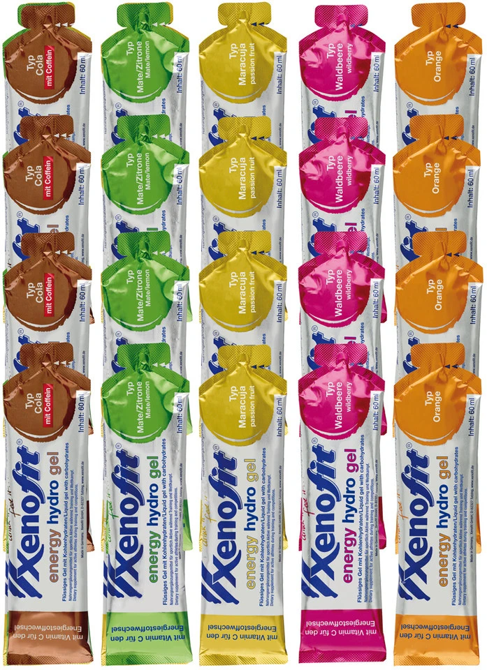 Energy Hydro Gel - 20 Stück 8 Energy Hydro Gel - 20 Stück – Bild 6