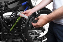 Thule VeloSpace XT 3 Fahrradträger Für Anhängerkupplung -Topeak Store 320596