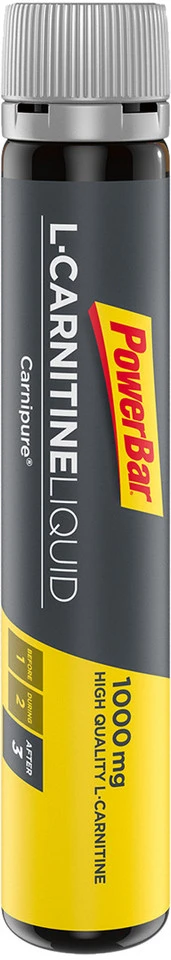Powerbar L-Carnitin Liquid Ampullen - 1 Stück 3 Powerbar L-Carnitin Liquid Ampullen - 1 Stück