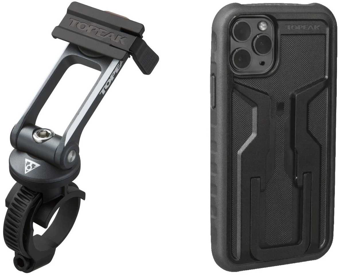 Topeak RideCase Für IPhone 11 Pro Mit RideCase Mount 3 Topeak RideCase Für IPhone 11 Pro Mit RideCase Mount