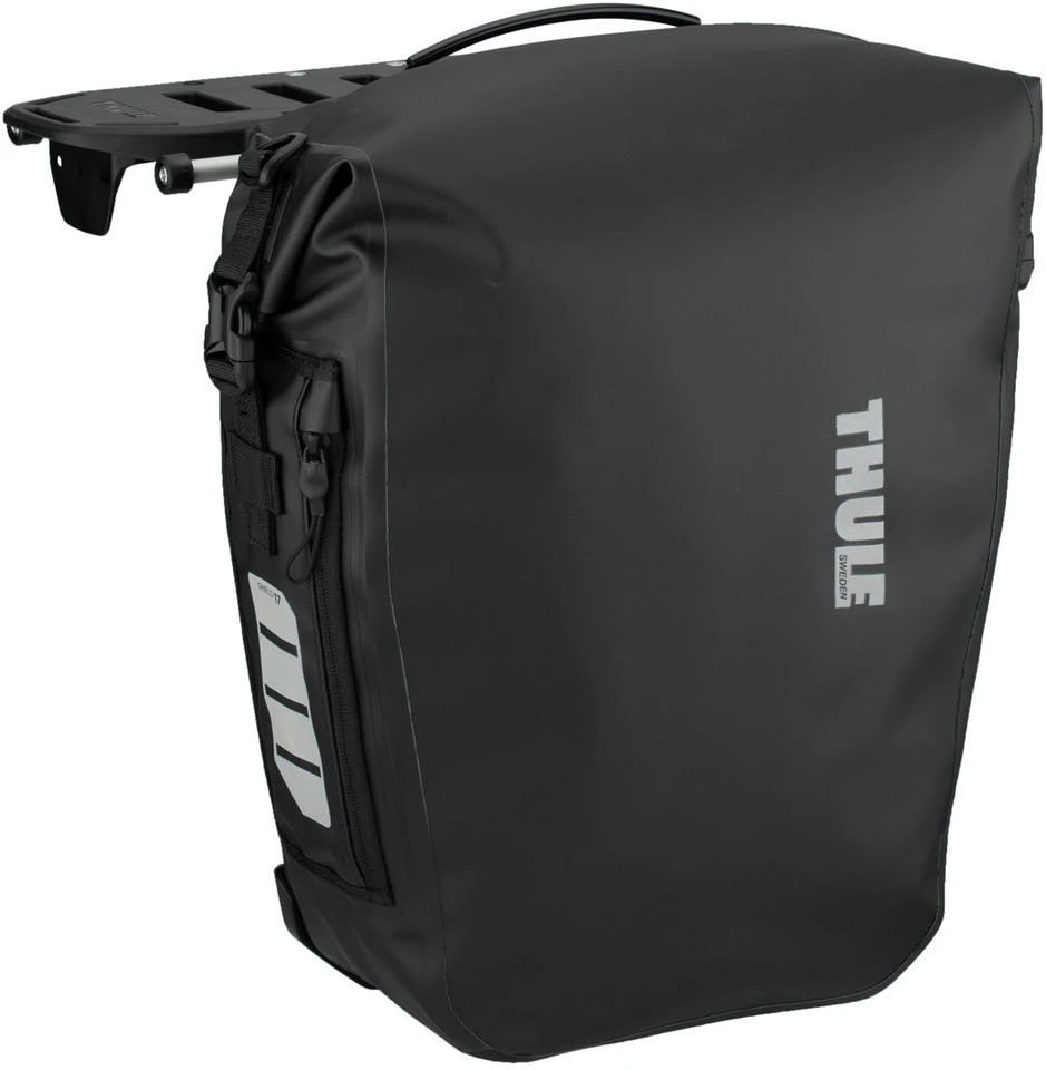 Thule Tour Rack Gepäckträger + Shield Pannier M Fahrradtasche 3 Thule Tour Rack Gepäckträger + Shield Pannier M Fahrradtasche