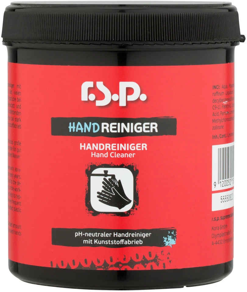 R.s.p. Handreiniger 3 R.s.p. Handreiniger
