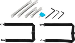 Thule Tour Rack Gepäckträger + Shield Pannier L Fahrradtaschen -Topeak Store 338775