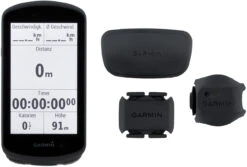 Garmin Edge 1030 Plus Bundle GPS Trainingscomputer + Navigationssystem