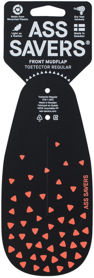 Ass-savers ToeTector Reflective Schutzblechverlängerung 3 Ass-savers ToeTector Reflective Schutzblechverlängerung