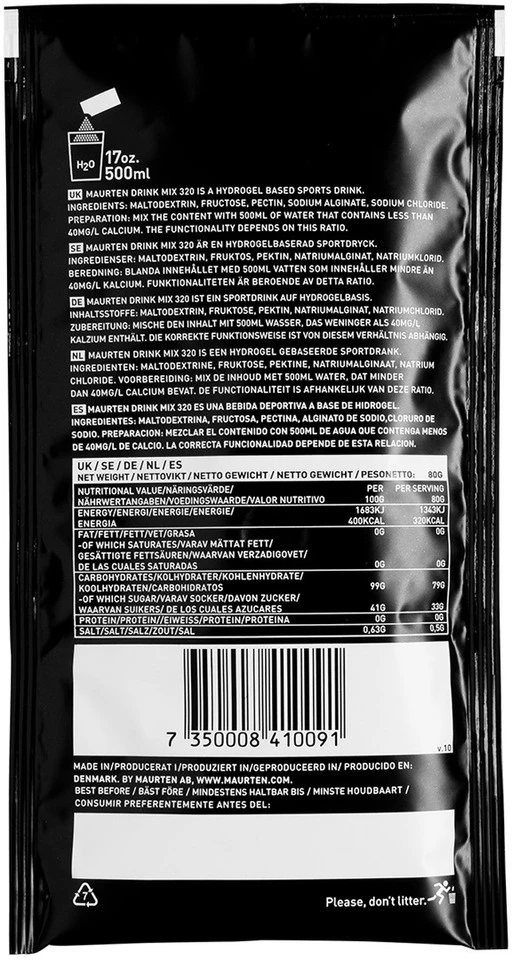 Maurten Drink Mix 320 Getränkepulver 4 Maurten Drink Mix 320 Getränkepulver – Bild 2
