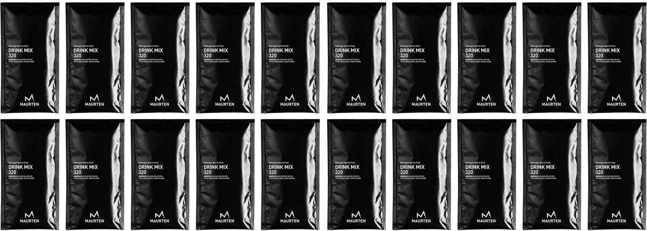 Maurten Drink Mix 320 Getränkepulver - 20 Stück 3 Maurten Drink Mix 320 Getränkepulver - 20 Stück