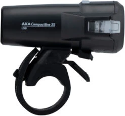 AXA Compactline 35 USB Frontlicht Mit StVZO-Zulassung -Topeak Store 351210