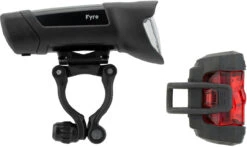 Busch-mueller Ixon Fyre + IXXI LED Beleuchtungsset Mit StVZO-Zulassung -Topeak Store 366730