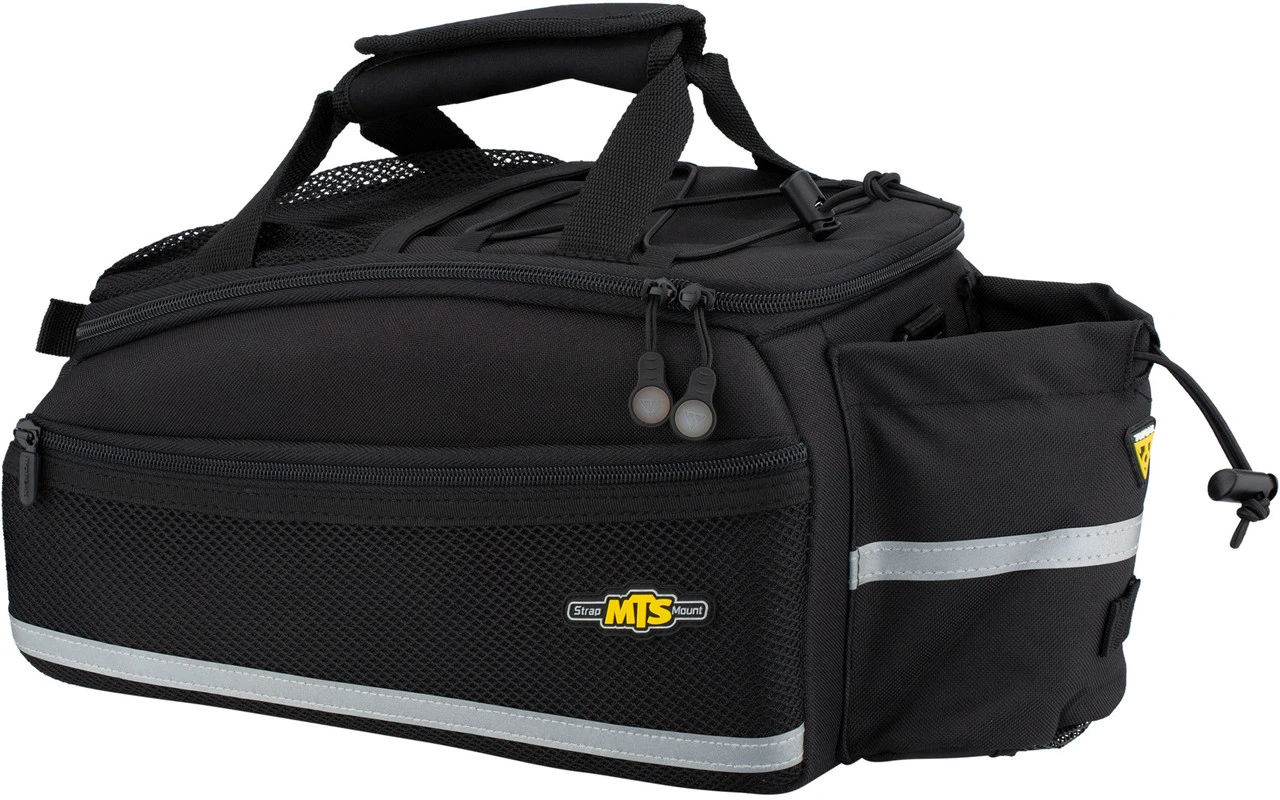 Topeak MTS TrunkBag EX Gepäckträgertasche Mit Adapterplatte 3 Topeak MTS TrunkBag EX Gepäckträgertasche Mit Adapterplatte