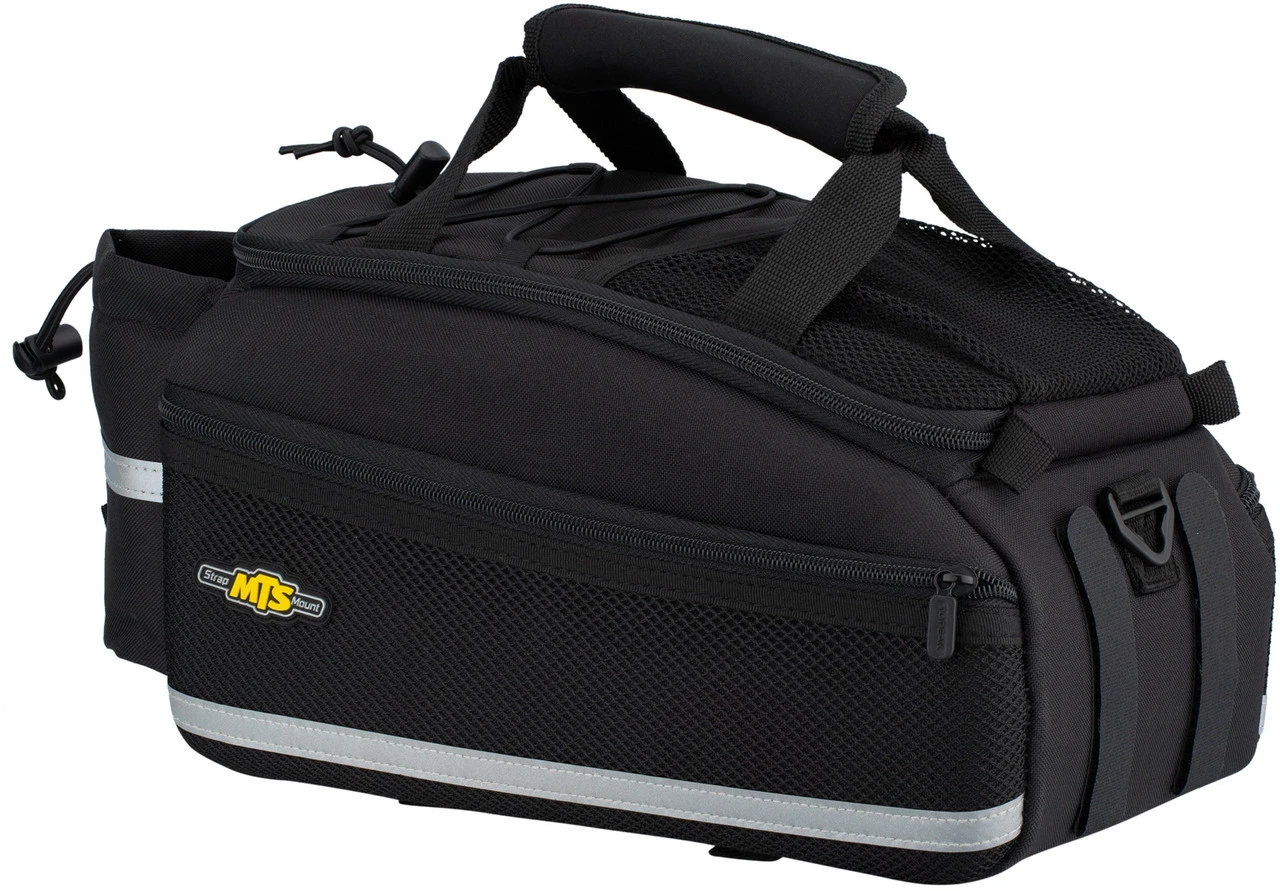 Topeak MTS TrunkBag EX Gepäckträgertasche Mit Adapterplatte 4 Topeak MTS TrunkBag EX Gepäckträgertasche Mit Adapterplatte – Bild 2
