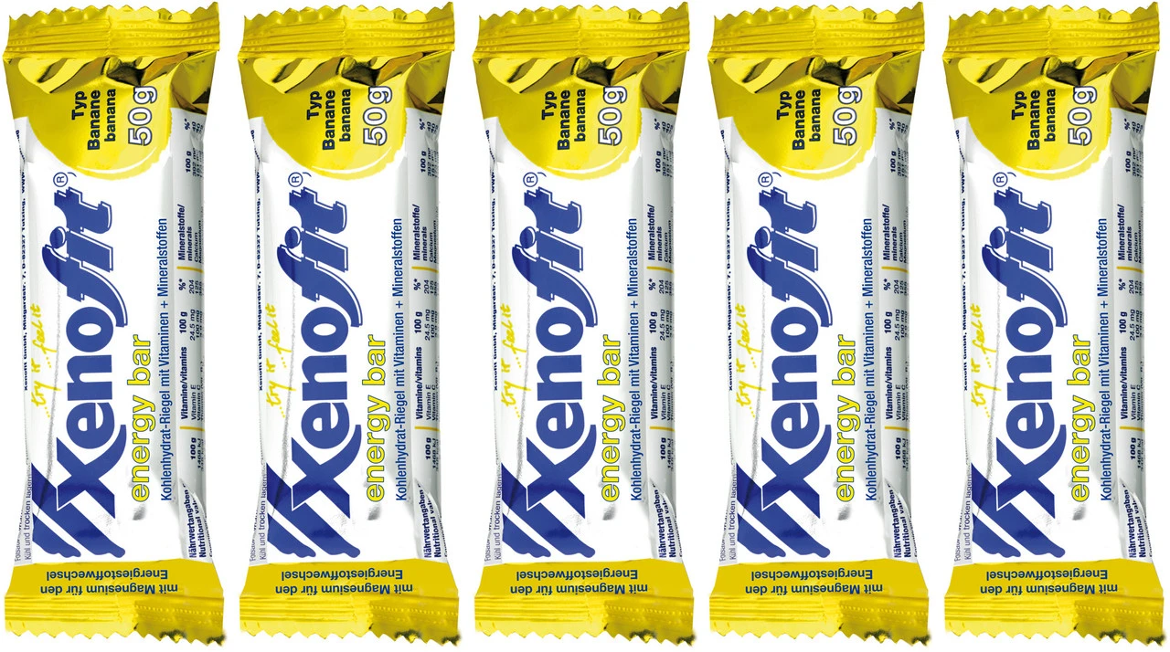 Energy Bar Energieriegel - 5 Stück 3 Energy Bar Energieriegel - 5 Stück