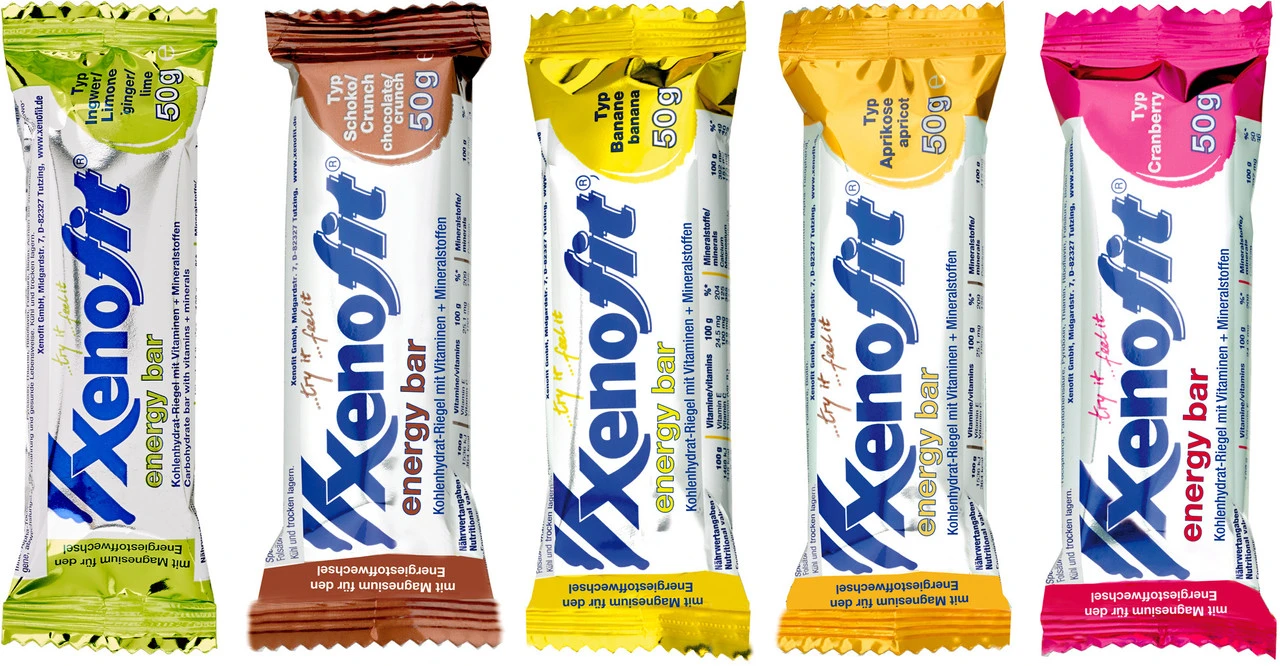 Energy Bar Energieriegel - 5 Stück 8 Energy Bar Energieriegel - 5 Stück – Bild 6