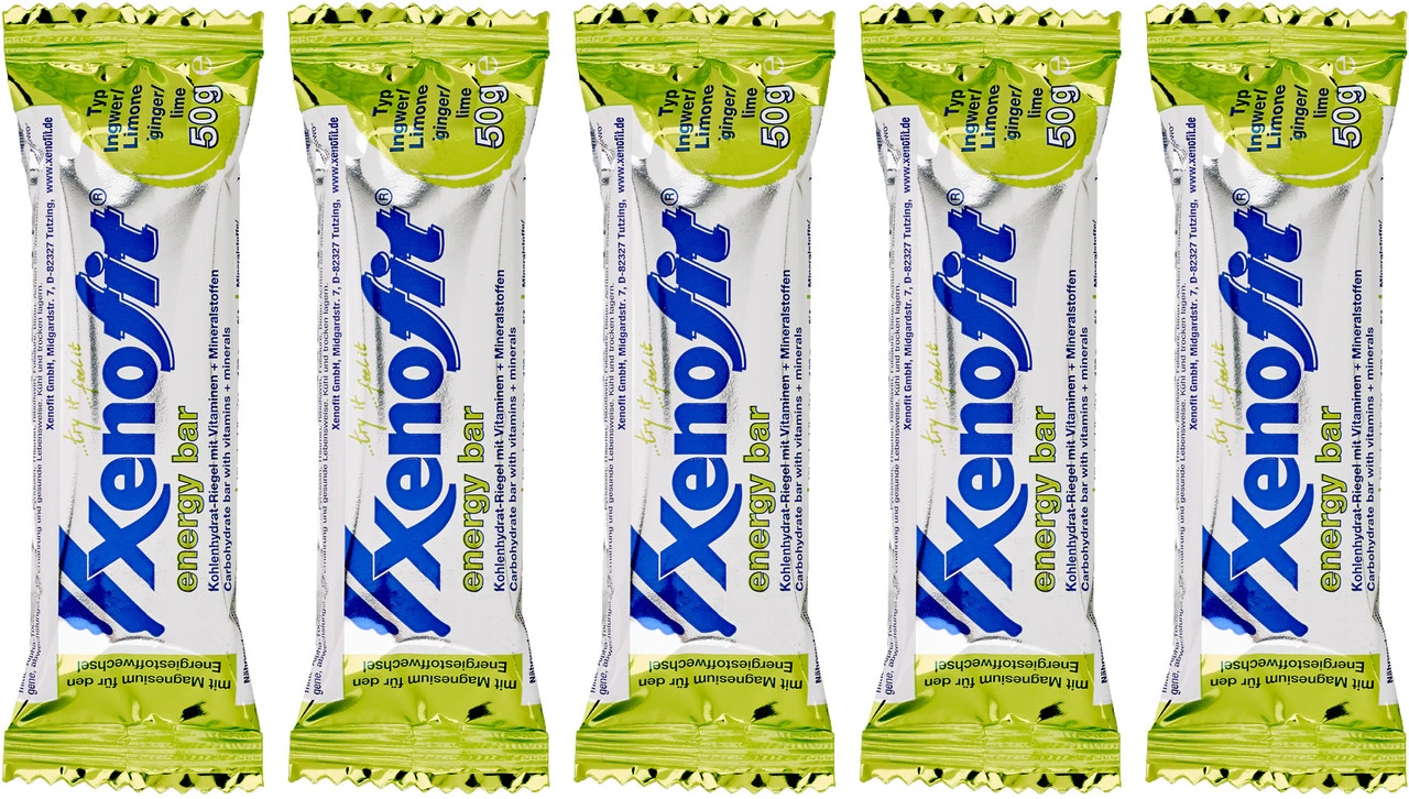 Energy Bar Energieriegel - 5 Stück 9 Energy Bar Energieriegel - 5 Stück – Bild 7